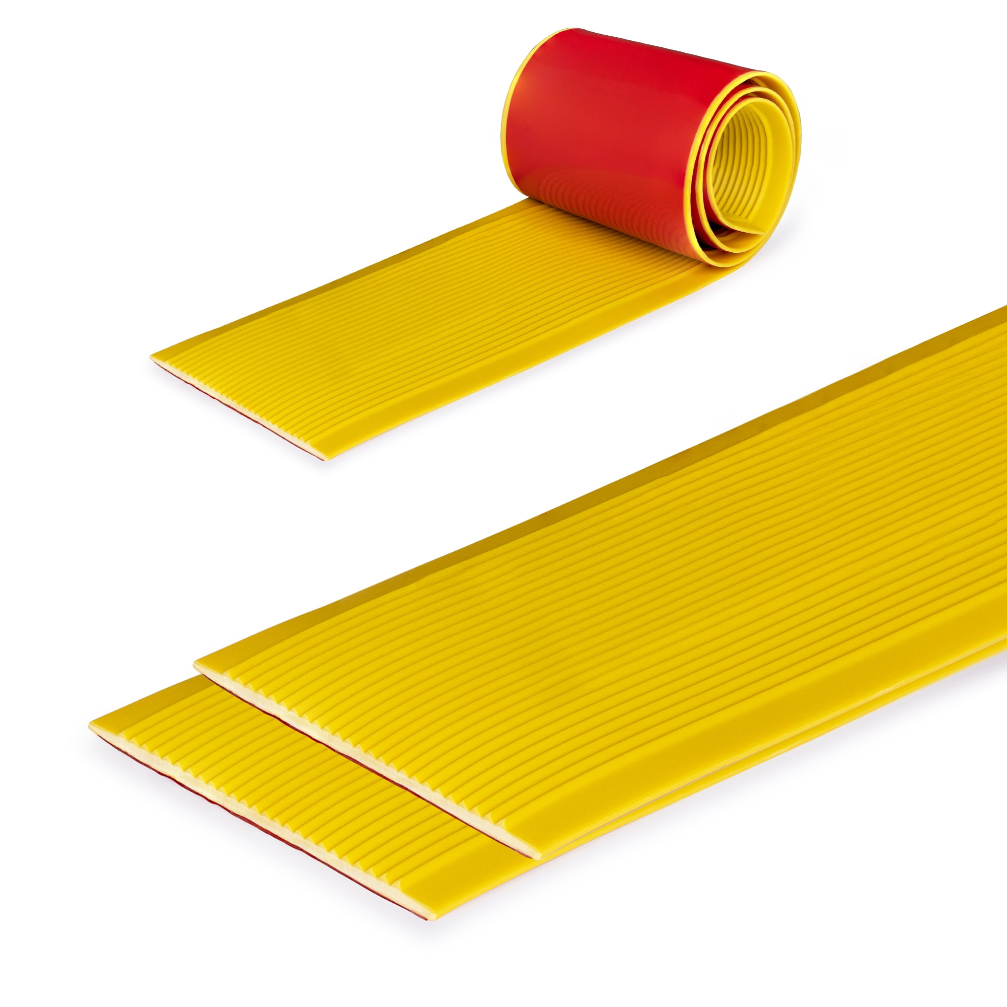 Rubber Bond 4x36in Heavy Duty Anti Slip Stair Treads (2Pack