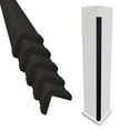thumbnail image 1 of Rubber Bond Wall Corner Guard Edge Protector, 1x1x36 inch Baby Proofing Corner Guards | Self-Adhesive Furniture Edge Strips for Home & Office (5 Pack, Black), 1 of 7