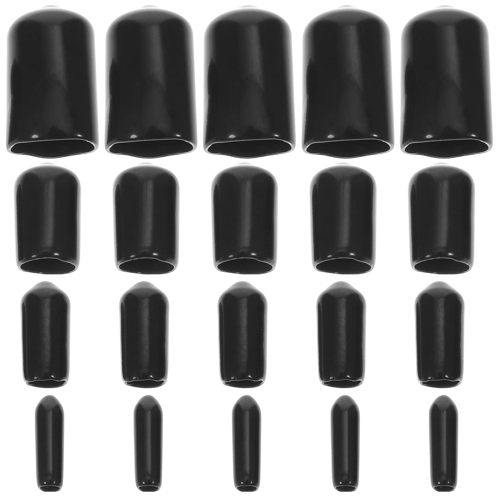 Rubber Boot Rubber Tips Flexible Bolt Caps Protective End Caps Bolt ...