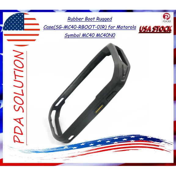 Rubber Boot Rugged Case(Sg-Mc40-Rboot-01R) For Motorola Symbol Mc40 Mc40N0