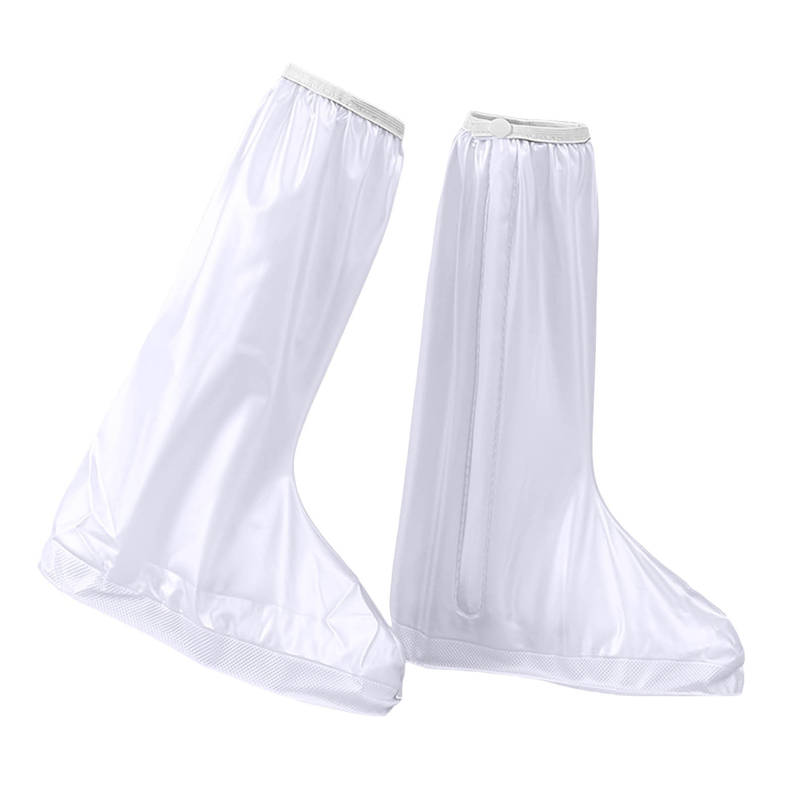Rubber Boots over Shoe Elastic Food Covers Disposable Reusable Shoes Cover Shoe Mens 13 Galoshes for Men Big Sizes Snap on Shoe Covers for Indoors Operating Room Caps Women Disposable Shoe Covers