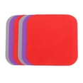 thumbnail image 1 of Rubber Bottle Opening Mats for Kitchen: Colorful Square Design for Effortless Jar Opening, 1 of 9