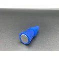 thumbnail image 1 of Rubber Bottle Stoppers Glass Wine Stoppers Wedding Wine Stopper Blue Set Of 3, 1 of 3