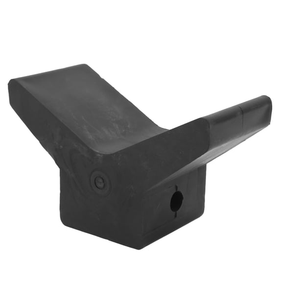 Rubber Bow Y Block for Boat Trailer - Heavy Duty Replacement Stop for Fishing and Ski Boats