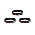 Rubber Bracelet Beaded Bracelets Clock With Engraving For Men Smart