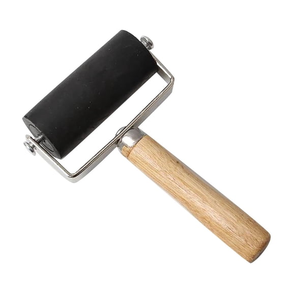 Rubber Brayer Roller For Crafting Application Gel Printing Wallpaper Border Sealing And Flashing Tape Multipurpose And DIY Implement13881