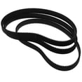 thumbnail image 1 of Rubber Bread Machine Belt 128 Tooth 384mm Bread Maker Belt for Smooth Mixing Kitchen Appliance Replacement Parts, 1 of 8