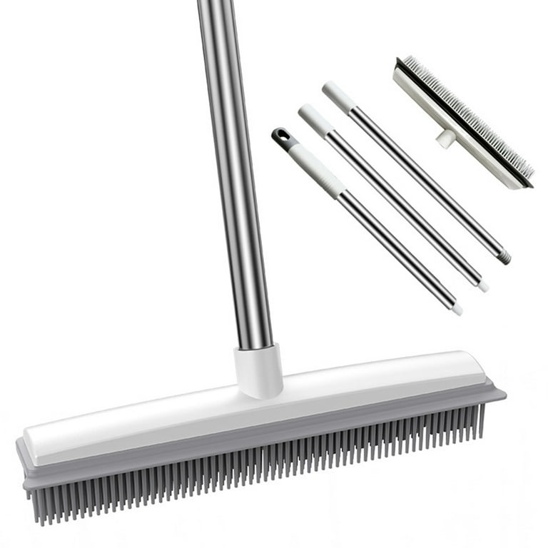 https://i5.walmartimages.com/seo/Rubber-Broom-Built-Squeegee-Pet-Hair-Remove-Soft-Bristle-Sweeper-47-2inch-Adjustable-Stainless-Steel-Long-Handle-Push-Floor-Brush-Carpet-Cat-Dog_a201c276-82b4-410a-afa7-40c45ea9c3d8.1d5d3385ef6d328dfd43621f3a9b41a1.jpeg?odnHeight=768&odnWidth=768&odnBg=FFFFFF