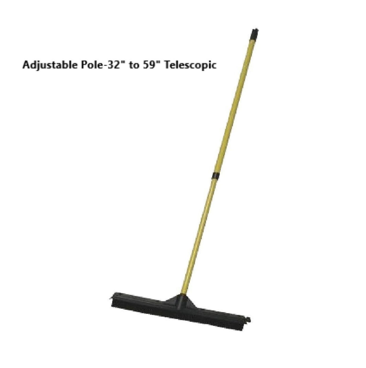 Rubber Broom For Pet Hair. Professional Hair Salon Broom. Sweepa Rubber