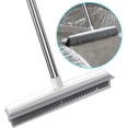 thumbnail image 1 of Thingamabobs Co Rubber Squeegee Broom, Pet Hair Remover, Indoor and Outdoor, Household, Extendable to 47 in, 1 Count, 1 of 6