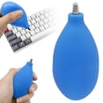 thumbnail image 1 of Rubber Bulb Duster Ecohintz Manual Rubber Bulb Dust Blower - Pvc Soft Body with Nozzle - Powerful Air Puff for Computer, Keyboard, Laptop, Camera - Electronics Cleaning Tool, Keyboard Air Blower, 1 of 4
