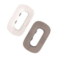 thumbnail image 1 of Rubber Bump Stop Door 2pc Self Adhesive Refrigerator Systems Refrigerator Locks Household Refrigerator Freezer Door Cabinet And Buckles For Cabinets Drawers, 1 of 9