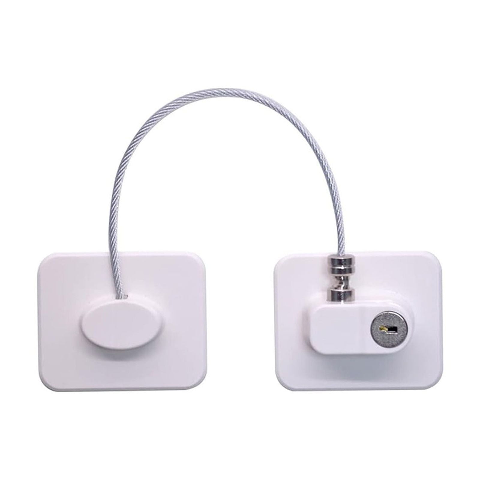 Rubber Bump Stop Door Baby Proofing Refrigerator Lock Baby Locks For Cabinets Cabinet Locks For Babies No Drilling Child Cabinet Locks For Latching To Drawer Door Fridge Oven Toilet Se