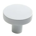 thumbnail image 1 of Rubber Bump Stop Door Cabinet Knobs Round Knobs For Cabinets And Dressers Single Hole Alloy Modern 1.22in Diameter 0.83in Height, 1 of 9