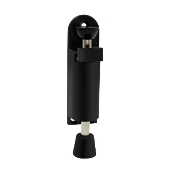 Rubber Bump Stop Door Door And Window Barn Spring Fence Spring Door Hook And Gate Hinges Spring Hinge Spring Barrel Slide Alloy Black