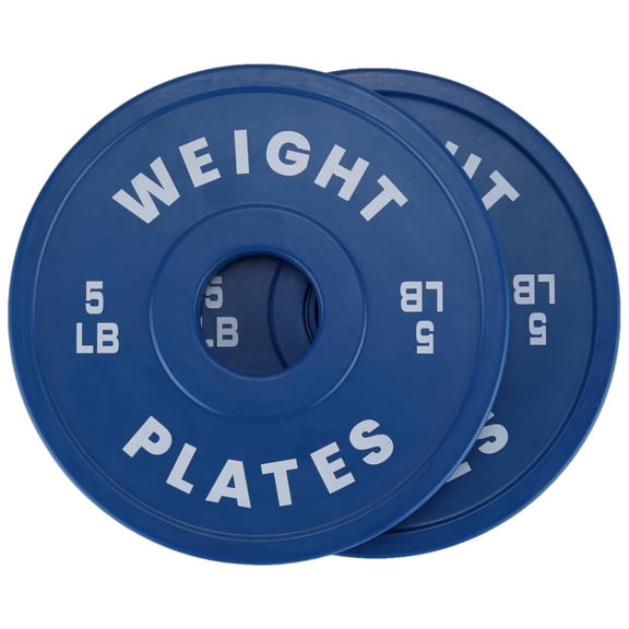 Rubber Bumper Plates,2 Inch Weight Plates,Change Plates,Strength Training Plates,Barbell Weight Plates Set for Home Gym,Weights Strength Training Plate for Weight Lifting (1.25LB,2.5LB,5LB,10LB) x2