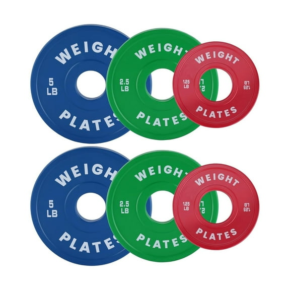 Rubber Bumper Plates,2 Inch Weight Plates,Change Plates,Strength Training Plates,Barbell Weight Plates Set for Home Gym,Weights Strength Training Plate for Weight Lifting