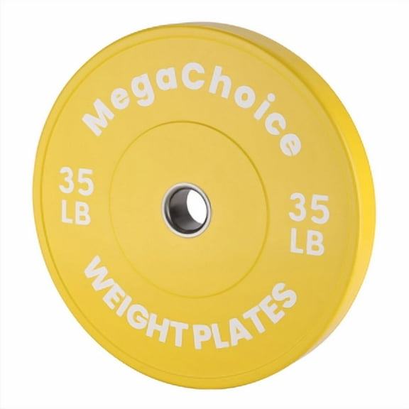 Rubber Bumper Weight Plates 25,35,45,55 Lbs Pairs,2-Inch Rubber Bumper Plates Color Bumper Plates,Bumper Weight Plate Set 2Inch,15-55 Lb Barbell Weight Plates for Home Gym,Strength Training Plat 1pack