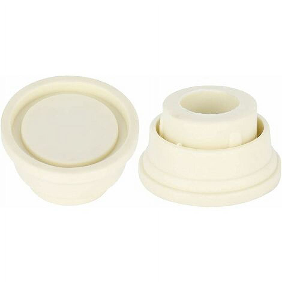 Rubber Bumper for Pool Ladder, SL.GT Set of Two White Ladder Bumpers