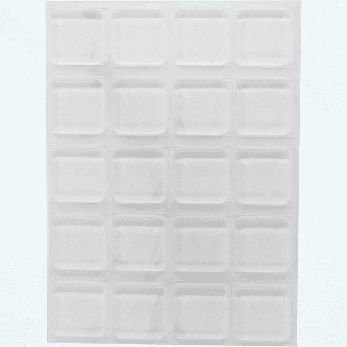 Rubber Bumpers Self Adhesive Large 60 Pack Rubber Pads for Cutting