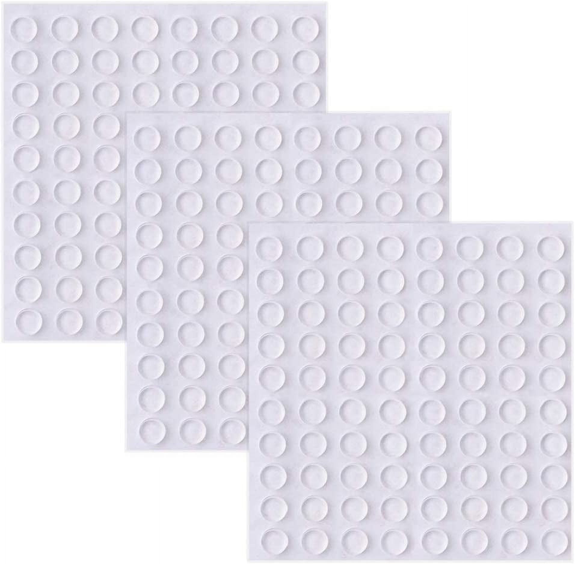 Rubber Bumpers Self Adhesive Pads Bumpers, Glass Table Top Bumpers and Rubber Feet for