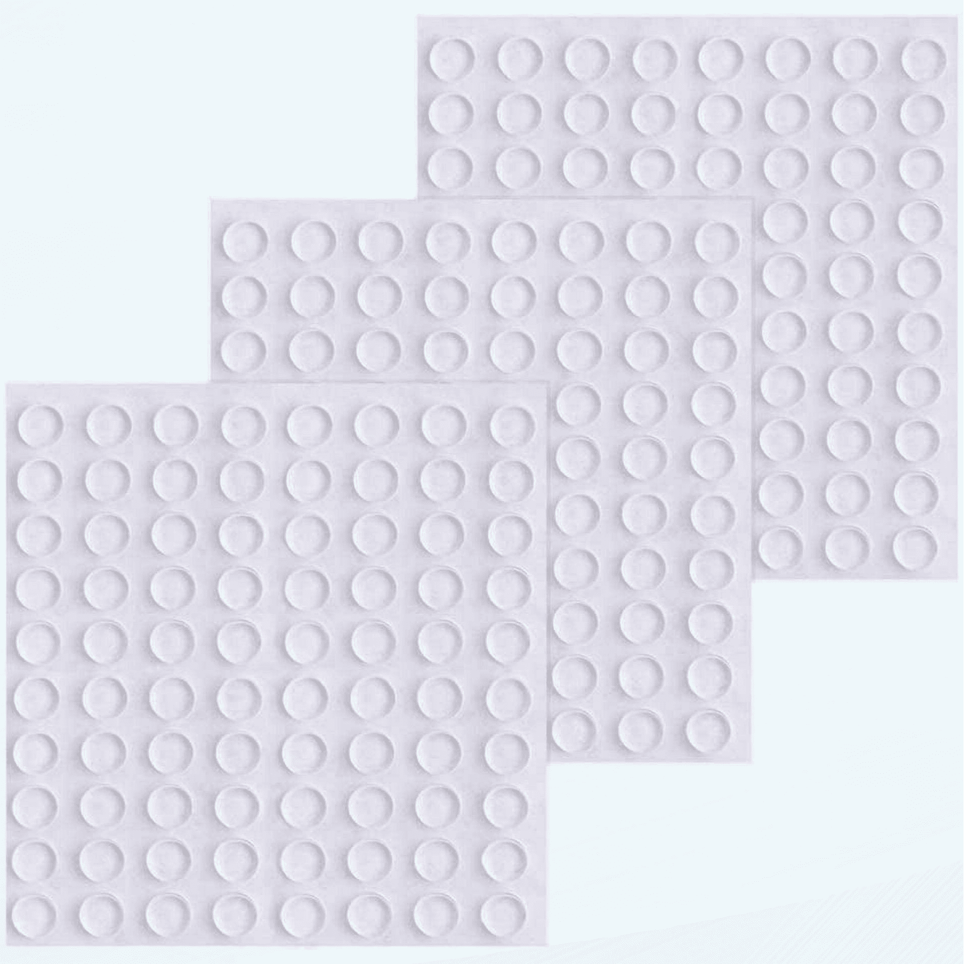 Rubber Bumpers Self Adhesive Pads Bumpers, Glass Table Top Bumpers and Rubber Feet for