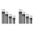 thumbnail image 1 of Rubber Bungee Cords Heavy Duty Outdoor, Bungee Straps, 10 Inch, 15 Inch, 21 Inch, 31 Inch for Cargo, Tarps, Trucks 24PCS, 1 of 6