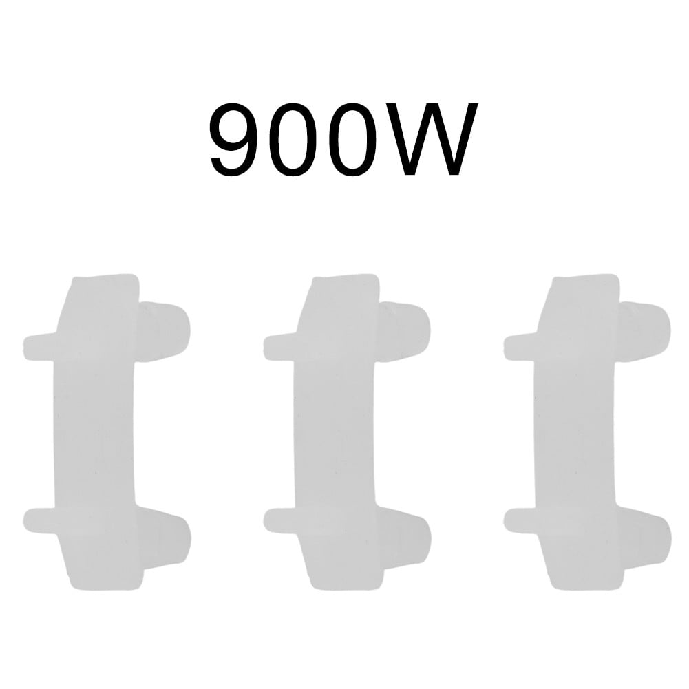 Nutribullet Blender Attachment 3 Pack Rubber Bushings Shock Pads for Nutribullet 600W 900W NB-101B NB-101S Blenders