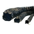 thumbnail image 1 of Rubber-Cal "Air Ventilator Black" Ventilation Duct Hose (Fully Stretched), 4-Inch by 25-Feet, 1 of 5