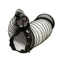thumbnail image 1 of Rubber-Cal "Air Ventilator White" Ventilation Duct Hose (Fully Stretched), 16-Inch by 25-Feet, 1 of 5