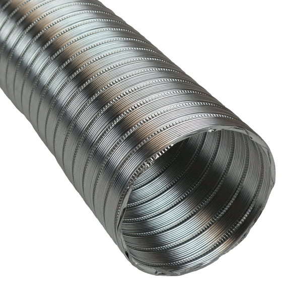 Rubber-Cal Aluminum Flex 280 - Compressible - 3" ID