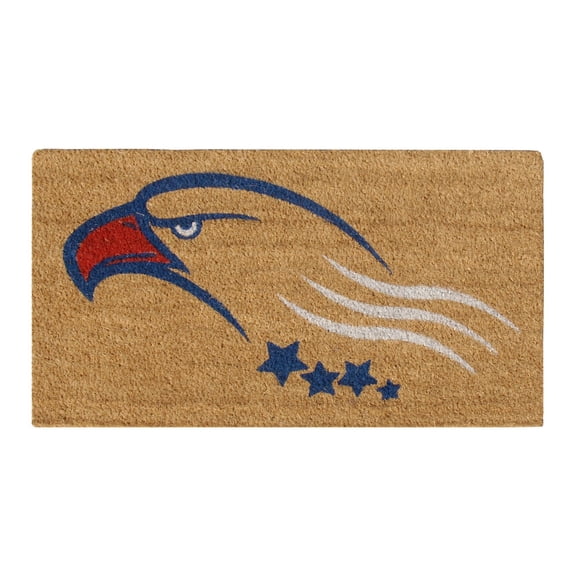 Rubber-Cal, Inc. ''Built on Courage'' Doormat