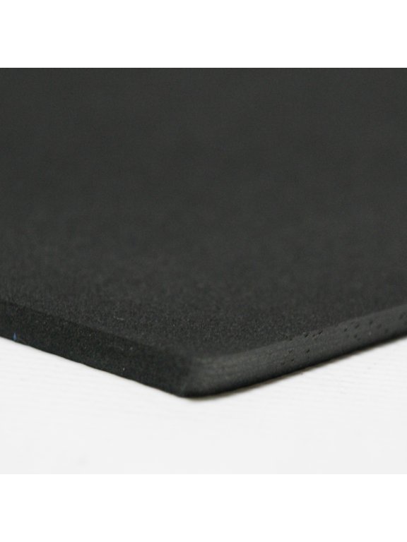 Closed Cell Sponge Rubber EPDM - 3/8" Thick x 39" x 78" - Foam Rubber Sheet