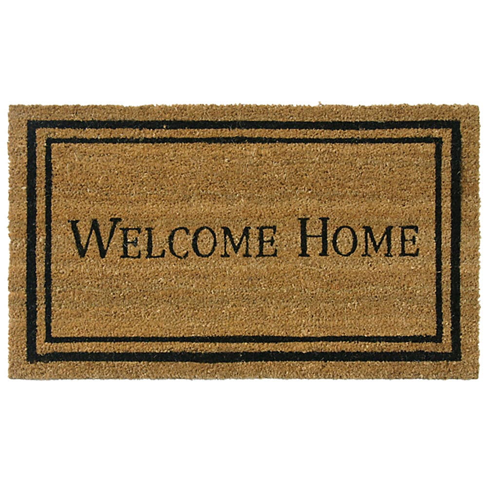 Rubber-Cal Welcome Home Mats
