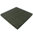 thumbnail image 1 of Rubber-Cal "Eco-Safety" Interlocking Playground Tiles - 2.50 x 19.5 x 19.5 Inch - 8 Pack - 21.1 Square Feet Coverage - Coal, 1 of 9