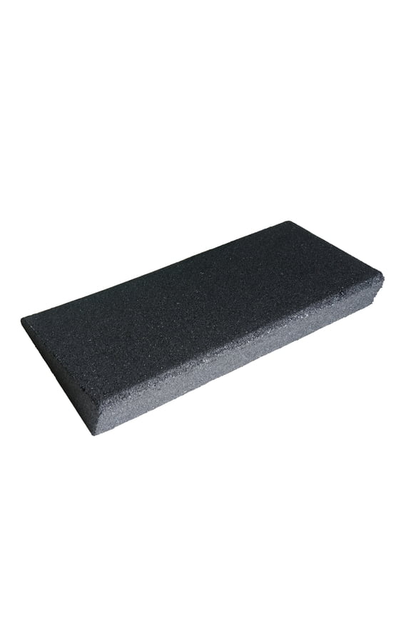 "Eco-Safety" Ramp 2.5 x 6 x 20 Inch - Coal - 1 Pack