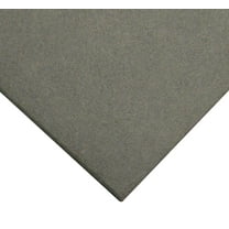 Rubber-Cal "Eco-Sport" 1-inch Interlocking Flooring Tiles - 1 x 20 x 20-inch Rubber Tile - 3 Pack, 8.5 Sqr/Ft Coverage - Coal