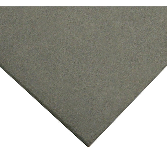 Rubber-Cal "Eco-Sport" 1-inch Interlocking Flooring Tiles - 1 x 20 x 20-inch Rubber Tile - 3 Pack, 8.5 Sqr/Ft Coverage - Coal