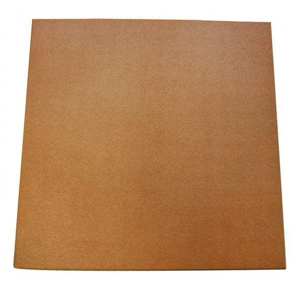 Rubber-Cal Eco-Sport Interlocking Tile-Pack of 5, Red, 3/4 x 20 x 20-Inch