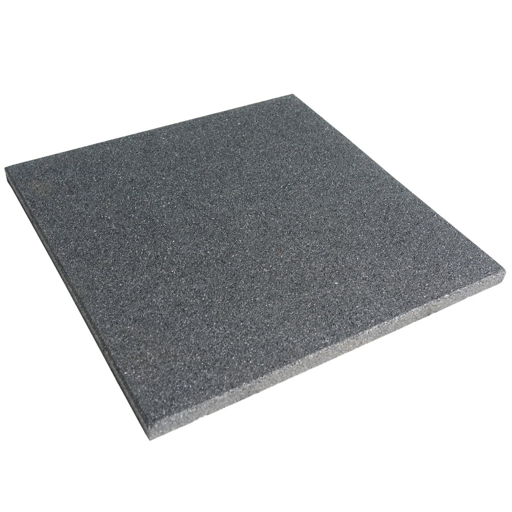 RubberCal "EcoSport" Interlocking Tiles 1 x 19.5 x 19.5 Inch 1