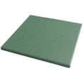 thumbnail image 1 of Rubber-Cal "Eco-Sport 1-inch Interlocking Flooring Tiles - 1 x 20 x 20-inch Rubber Tile - 18 Pack, 48 Sqr/Ft Coverage - Green in Color, 1 of 6
