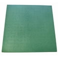 thumbnail image 1 of Rubber-Cal "Eco-Sport" Interlocking Tiles - 1 x 20 x 20 Inch - 50 Pack - 132 Square Feet Coverage - Green, 1 of 9