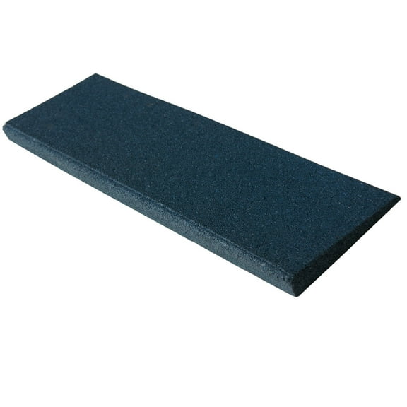Rubber-Cal "Eco-Sport" Ramp 1 x 6 x 20 Inch - Blue - 20 Pack