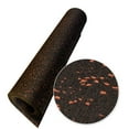 thumbnail image 1 of Rubber-Cal "Elephant Bark" Rubber Flooring - 3/8 in. x 4 ft. x 10ft. - Red Dot, 1 of 6