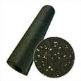 thumbnail image 1 of Rubber-Cal Elephant Bark Rubber Flooring Mat - Green Dot, 96 x 48 x 0.38 in., 1 of 5