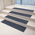 thumbnail image 1 of Rubber-Cal "Elephant Bark" Step Mats - Black - 5mm x 48" x 10" (6pack), 1 of 11