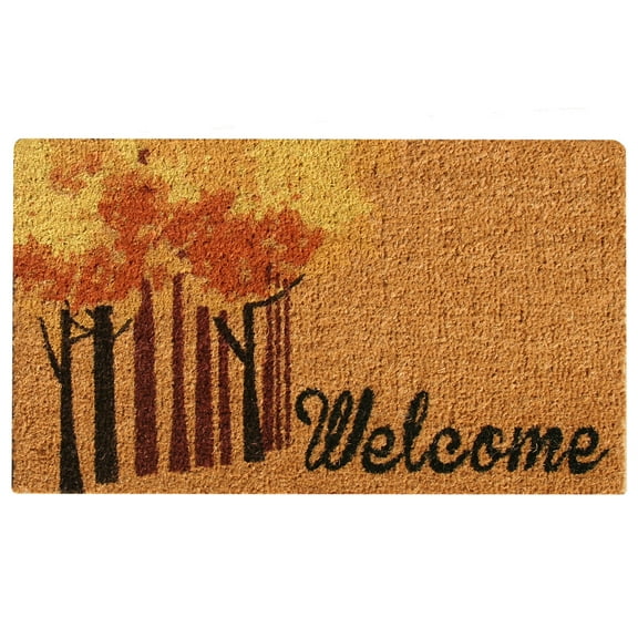 Rubber-Cal Fall Colors – A Welcome Fall Doormat 15mm 18" X 30"