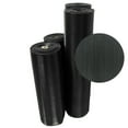 thumbnail image 1 of Rubber-Cal "Fine-Rib" Corrugated Rubber Floor Mats - 1/8 in x 4 ft x 4 ft Black Rubber Runners, 1 of 6
