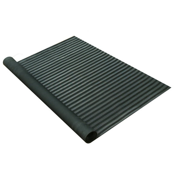 Rubber-Cal "Fish-Bone" Thermoplastic Flooring -- 3.5mm x 36" x 1ft