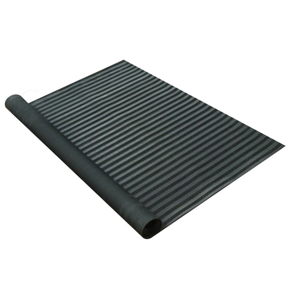 Rubber-Cal "Fish-Bone" Thermoplastic Flooring -- 3.5mm x 36" x 8ft